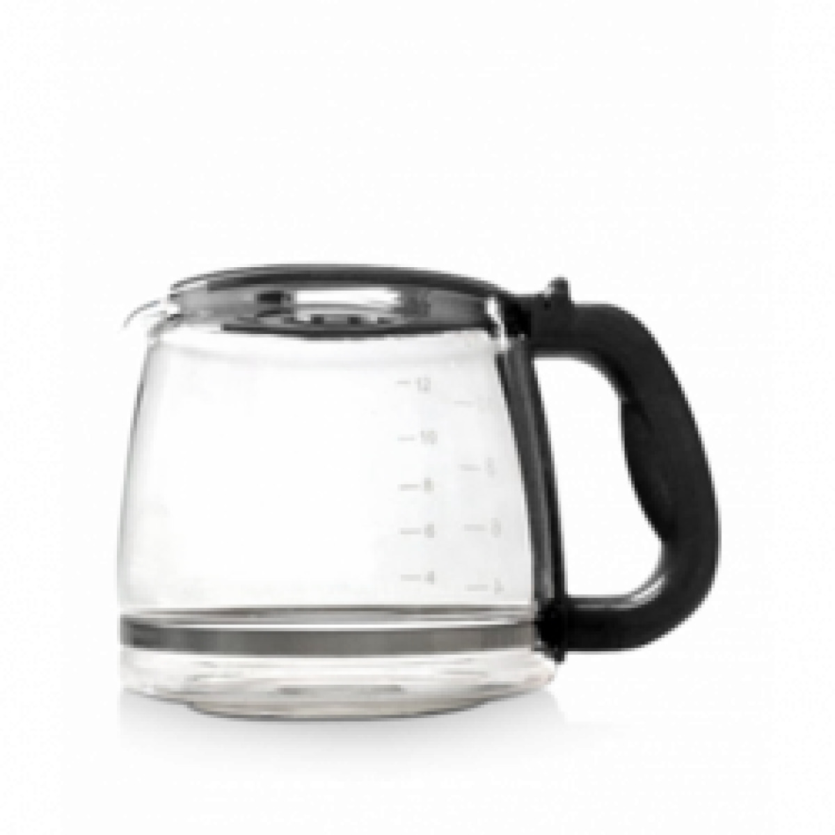 Ersatzteil Glaskanne schwarz